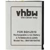 vhbw batteria compatibile con Samsung SGH-D820, SGH-Z510, SGH-P300 smartphone cellulare (600mAh, 3,7V, Li-Ion)
