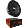 Generico KIT SET PER DS18 PRO-X6M, 1 midrange altoparlante da 16,5 cm 165 mm 6,5 di diametro, 250 watt rms 500 watt max, 8 ohm, sensibilità 95 db, per casa, 1 pezzo