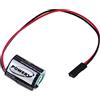 akku-net Batteria al litio SPS per Siemens Tipo 6FC5247-0AA18-0AA0 Lithium-Mangandioxid 3V 900mAh Nero