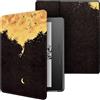 Sakenitly Custodia per Kindle Oasis 9th/10th Gen 2017/2019, Copertina Ultra-Sottile da 7 Pollici con PC Back, Modello: CW24WI/S8IN4O, Copertina con Funzionalità di Asciugatura Automatica
