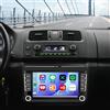 Surakey 2+32G Android 13 Autoradio per Skoda Fabia 2007-2014 con Carplay Android Auto, 7 pollici Touchscreen Lettore Ricevitore Multimediale Digitale con Bluetooth WiFi FM navigazione GPS