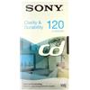 Sony E 120 CD Video cassette - Confezione da 1