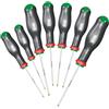 USAG U03240662 Serie 7 giraviti per Viti con Impronta Torx Tamper Resistant, Nero