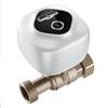 Irfora Valvola a sfera WiFi intelligente, valvola di intercettazione automatica dell'acqua, supporta il controllo tramite app/3 modalità timer/allarme perdite d'acqua e gas, compatibile con l'assistente di