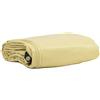 vidaXL Telo 650g / m² Beige 4 x 5 m Tela con rivestimento in PVC, Copertura Impermeabile per Giardino e Terrazzo, Telo Moderno, Protettore Universale tutto l'anno