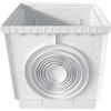 senza POZZETTO cm 40x40