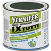 AREXONS | Vernifer 1 x Tutti, Smalto Acrilico Pronto all'uso 500 ml, Smalto Antiruggine, Senza Odore, non Necessita Fondo, Colore Verde Bosco Brillante 4600