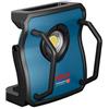 Bosch Professional 18V System Proiettore a batteria da cantiere GLI 18V-10000 C (batterie e caricabatteria non inclusi, intensità luminosa: 10.000 lm, confezione in cartone)