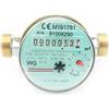 WS 'casa acqua contatore acqua orologio einstrahlig 2,5 m³ 3/4 con tacca costo di costruzione Lunghezza 110 mm