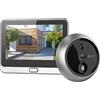 EZVIZ DP2 Videospioncino senza fili, Campanello integrato, Risoluzione 1080p, Rilevazione movimenti