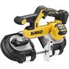 DEWALT Sega a Nastro XR 18V Brushless, Taglia Media, solo utensile, DCS378N-XJ