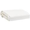 vidaXL Telone Bianco 1x2,5 m 650 g/m²