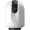 Isiwi Round Telecamera WiFi IP 4MP interno PT motorizzata panoramica 355° sorveglianza domestica baby monitor Visione Notturna, rilevamento movimenti e suoni, audio bidirezionale SD/Cloud Alexa/Google