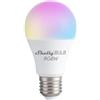 Shelly DUO RGBW E27 Lampadina LED Smart Wi-Fi a Controllo vocale, Compatibile con Alexa e Google Home, Dimmerabile, 800lmn di intensità Luminosa, Attacco e27