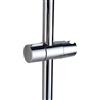 Generic Supporto per soffione doccia | Supporto per doccetta per doccia antiscivolo | Accessorio per doccia standard con ugello rotante regolabile, scorrevole da 0,71-0,98 pollici staffa per doccia bagno
