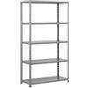 BRIXO Scaffale Metallico 5 Ripiani Rinforzati Brixo Misura 100x40 cm - Altezza 188 cm