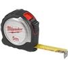 Milwaukee 4932451637 Flessometro Modello 4932451637, Metrica 3M x 16Mm, Nailon, Rinforzi Laterali in Acciaio Inossidabile, Compatto, Ergonomico