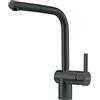 FRANKE 115.0550.427, Rubinetto per lavello da cucina Atlas Neo pull-out, Acciaio inossidabile nero