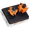 CMT ORANGE TOOLS CMT 900.126.11 - Juego 2 fresas para juntas hm z3 s=8 d=47.6
