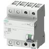 Siemens Interruttore differenziale, 2 poli, Tipo B, con ritardo breve, Ingresso: 25 A, 30 mA, Un AC: 230 V marca