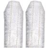 YWBL-WH 2PCS Saldatori TIG Guanto In Fibra di Vetro Ditali Isolamento Termico Coperture per Saldatura TIG