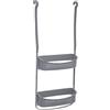 5 five simply smart 5five - set doccia 2 livelli grigio