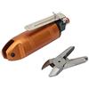 Chacerls Forbici pneumatiche, Heavy Duty Forbici Elettriche in Acciaio Inox Forbici Pneumatiche HS20 ferro Ottone filo Taglio Pinza (hs20 - S5)