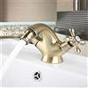 JSLTXDY Miscelatore Rubinetto Bidet Rubinetto Per Bidet In Ottone Massiccio Ispirato All'Antico Monite Rubinetto Per Lavabo Da Bagno Con Finitura In Ottone Lucido
