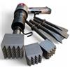 GREGORIOSTORE Bocciarda Per Pietra Dura, Per Bocciardatura, Cazzuola, Con Scalpellatore Pneumatico, Con Codolo Intercambile, In Acciaio Temprato, Made in Italy (Kit 3 Pezzi (2,5x2,5+3x3+3,5x3,5 cm))