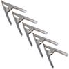 AB Tools 6 metallico sul mercato le graffe di stallo/morsetti afferra il supporto gancio (confezione da 5) TE371