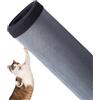 Waigg Kii Rete di Protezione per Finestre per Gatti, Rete per Balcone, Rete di Protezione per Finestre per la Sicurezza dei Gatti, Rete Anti-Insetti Anti-Zanzare Anti-Graffio (70x150cm, Grigio)