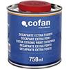 Cofan Sverniciatore | Extra forte | Flacone da 750 ml | Per tutti i tipi di pitture e vernici | Non contiene cloruro di metilene