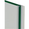 Glass Com S.r.l. 2,20 mt - Guarnizione box doccia con aletta morbida per vetro 10mm-GBM10