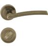 Domino Maniglia Presto della R M3 in ottone WC bagno []