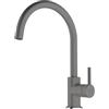 FRANKE 115.0626.022, Rubinetto per lavello da cucina Lina XL, Grigio pietra