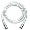 U/D 1 tubo flessibile per doccia in PVC liscio con filettatura G1/2 (1,5 m)