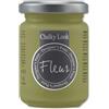 FLEUR DESIGNER'S PAINT | Pittura ad Acqua, Effetto Gesso Naturale, Extra Opaca, Fleur Chalky F89, Colore Botanical Charm, Made in Italy, Formato da 130 ml