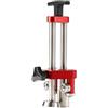 Asixxsix Rullo per Lamiera, Intervallo di Piegatura 0-100 Gradi, Lunghezza 7-130 Mm Regolabile, con Design del Cuscinetto Obliquo e Misuratore di profondità Accurato