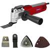 WOLFPACK Yamato Utensile elettrico multifunzione 260 W con 4 accessori, Cranberry