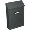 PEBSHOP CASSETTA POSTALE 'CT' (CM 20 X 7 X H 30 ANTRACITE)