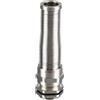 keepmore 4mm-8mm Pressacavi Giunto - M14 Filettatura Acciaio Inossidabile Flessibile Elettrico Condotto Filo Connettore