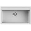 ELLECI LGB36068 | Lavello da incasso GRANITEK BEST 360 | Colore : Bianco