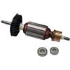 ARPZPPSK Rotore Dell'indotto, Ancoraggio Di Ricambio For Rotore Dell'indotto AC220V-240V, Compatibile Con BOSCH, Smerigliatrice Angolare For GWS11-125 GWS 11-125(1set)
