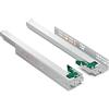 Ram Industrie - Serie Q24 - Guide invisibile per cassetti (400 mm)