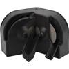 YWBL-WH Affilatore Punte per Trapano, Affilatrice per Punte da Trapano Multiuso, Strumento per Affilare Punte da Trapano con Trapano Elettrico, Utensile per Smerigliatrice per Trapano in