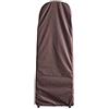 AMDHZ Copertura della Scala Scaletta Pieghevole Custodia Protettiva con Coulisse Impermeabile Traspirante A Prova di Polvere Usato per Scaletta Richiudibile,4 Colori (Color : Brown, Size : 50x154x6.5cm)