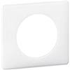 Legrand 066631 Placca celiana laccata, 1 posta, finitura bianca