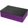 Shadow Foam Confezione di inserti realizzati per Peli 1150, inserti in schiuma per custodie Peli, per riporre fotocamere, organizzazione fotografia, viola, 50 mm