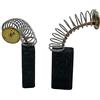 Generisch 2 spazzole di carbone per motori Bosch sostituisce art. 1 617 014 146 trapano 5 x 8 x 15 mm