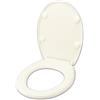 IDROTOP Copriwater per IDEAL STANDARD ELLISSE TERMOINDURENTE BIANCO cerniera inox normale